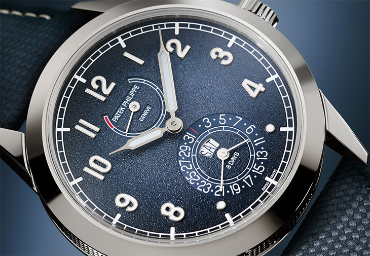 PATEK PHILIPPE百達翡麗Calatrava 5328G-001八日動力腕錶