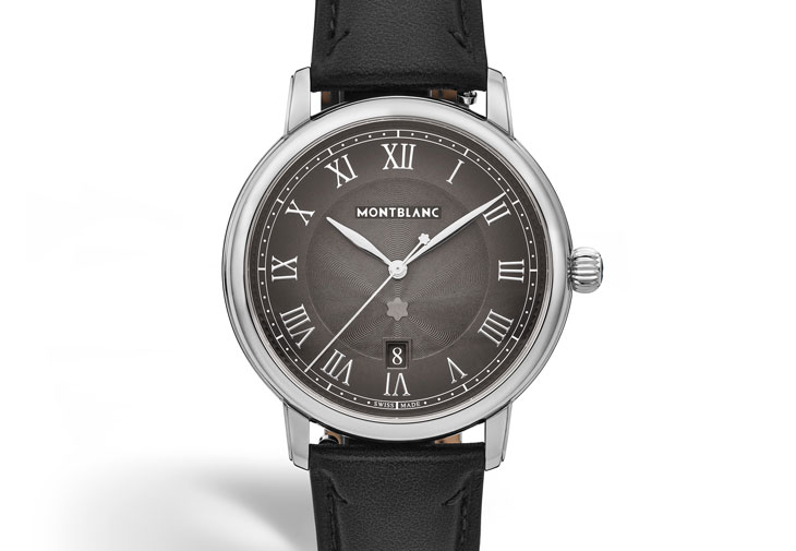 萬寶龍MONTBLANC明星傳承日期顯示自動腕錶