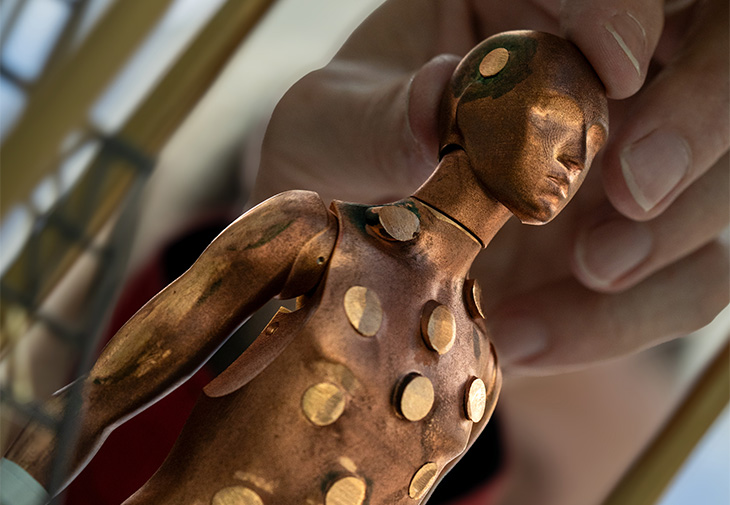 VACHERON CONSTANTIN江詩丹頓La Quête Du Temps座鐘