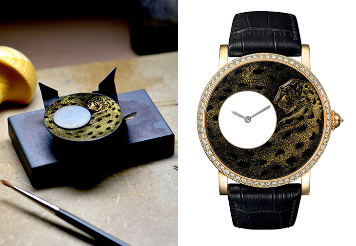 卡地亞Cartier D'art Rotonde de Cartier Mystery Watch