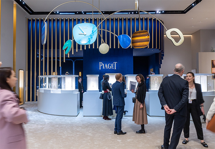 伯爵錶PIAGET Watches & Wonders展館