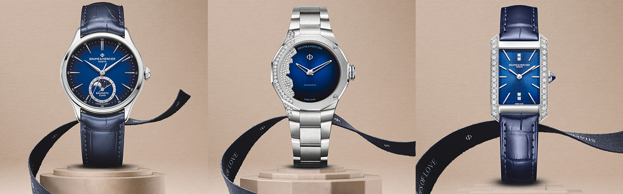 名士錶BAUME & MERCIER Shapes Of Love腕錶