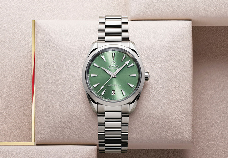 歐米茄OMEGA海馬Aqua Terra系列腕錶