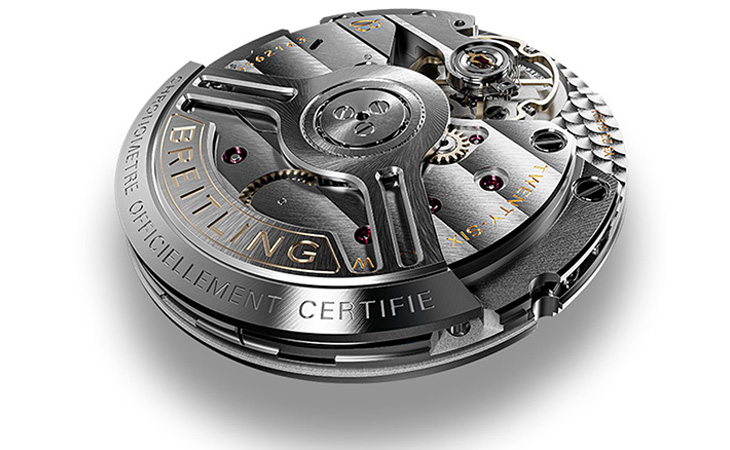 BREITLING百年靈B31自動機芯