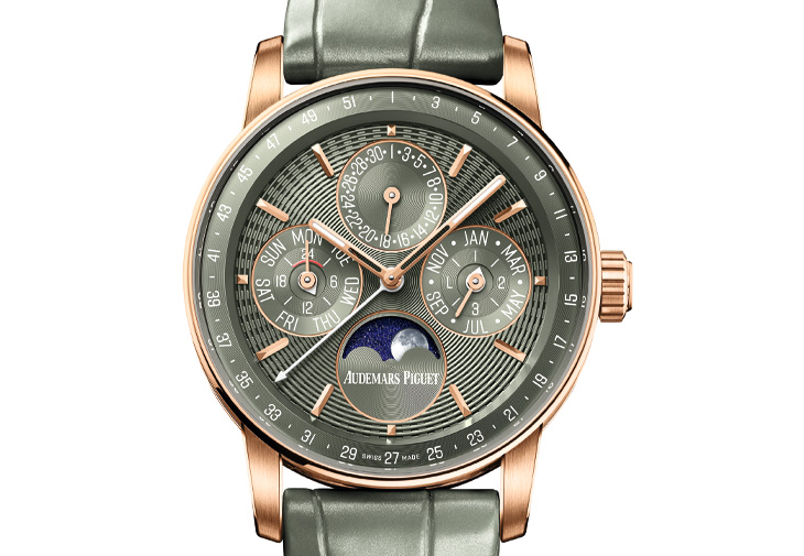 愛彼AUDEMARS PIGUET CODE 11.59系列自動上鍊萬年曆腕錶