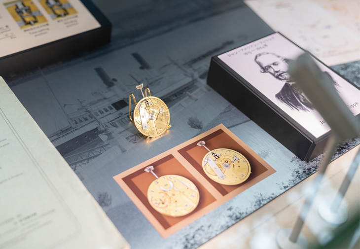 PATEK PHILIPPE百達翡麗鐘錶藝術大展