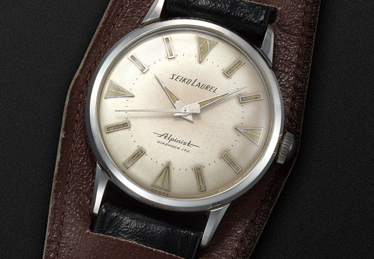 1959初代精工SEIKO Prospex Laurel Alpinist