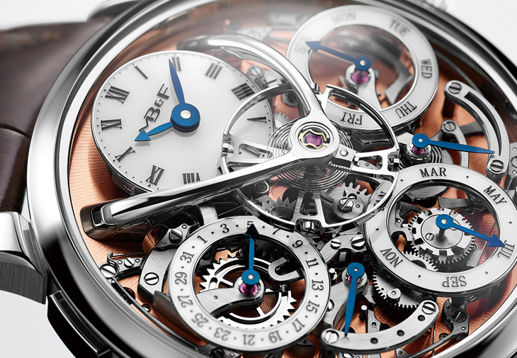 MB&F LM Perpetual Stainless Steel
