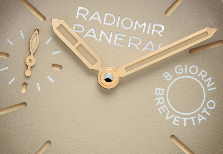 PANERAI沛納海Radiomir 系列八日動力儲存Eilean號帆船體驗版腕錶