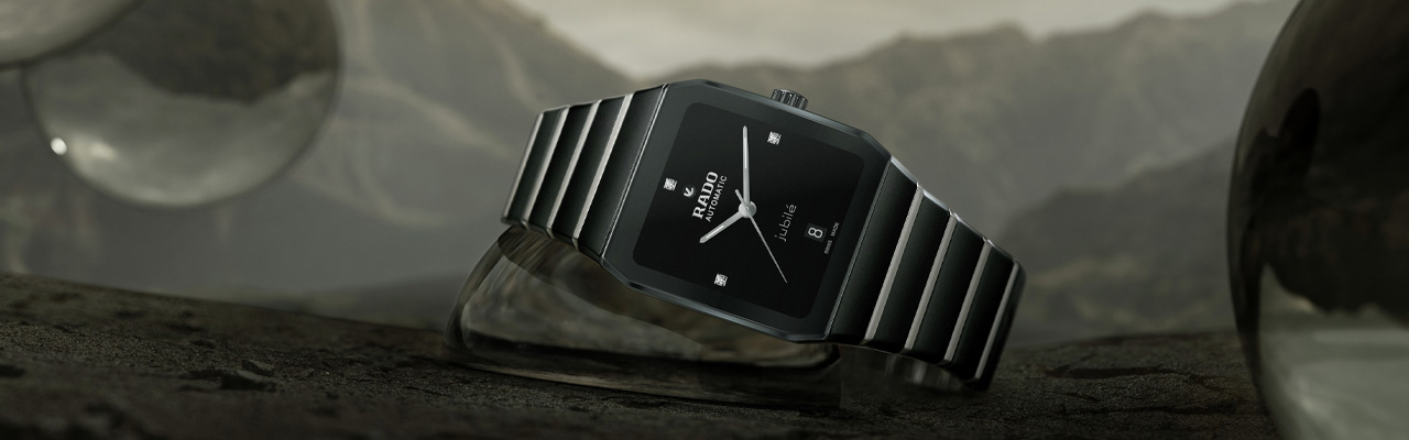 RADO雷達表Anatom高科技陶瓷系列腕錶