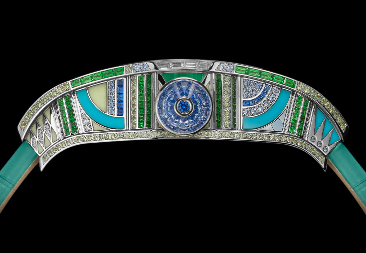 RICHARD MILLE RM HJ-02自動上鍊陀飛輪腕錶