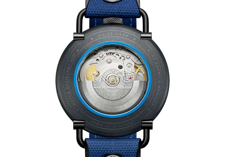 名士BAUME & MERCIER Baume Ocean II