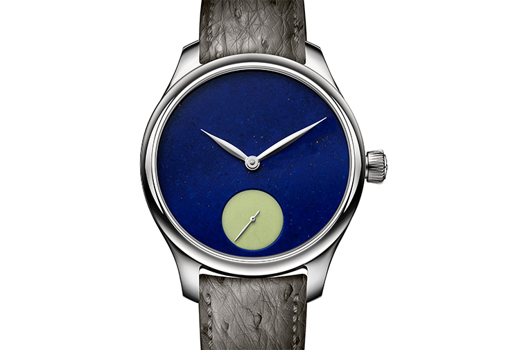 H.MOSER&CIE.亨利慕時Pop系列勇創者小秒針概念腕錶