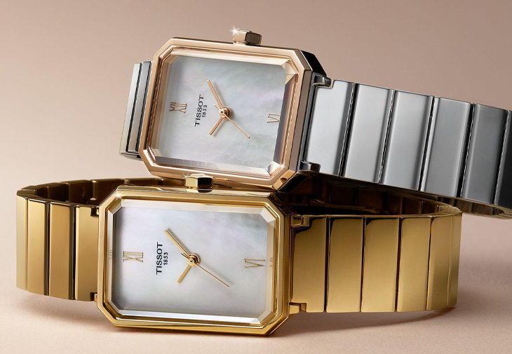 TISSOT天梭表SRV系列方形腕錶