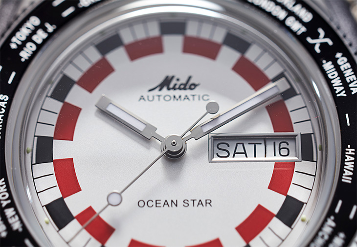 MIDO美度表Ocean Star Worldtimer世界時區腕錶