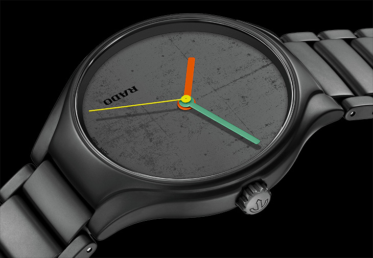 RADO雷達表True真我系列x Les Couleurs®特別版腕錶