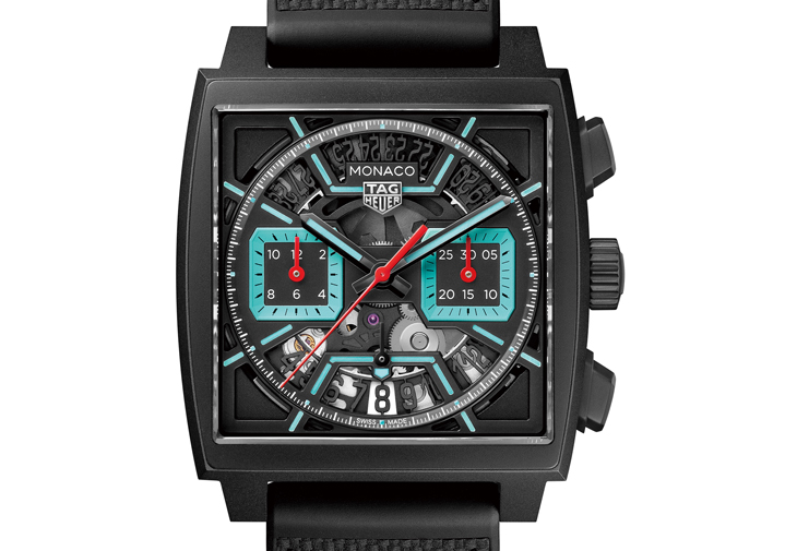 泰格豪雅TAG HEUER Monaco計時碼錶