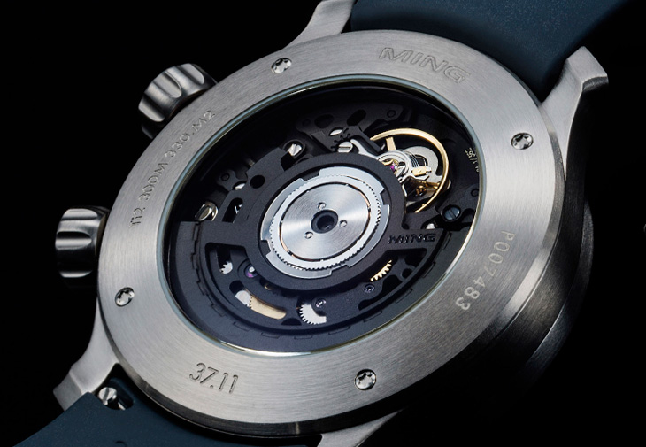 MING 37.11 Odyssey潛水錶