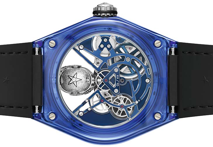 ZENITH真力時Defy Zero G藍寶石零重力陀螺儀腕錶