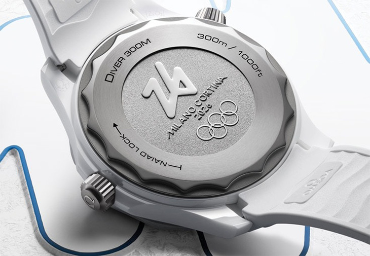 歐米茄OMEGA海馬潛水300米Milano Cortina2026