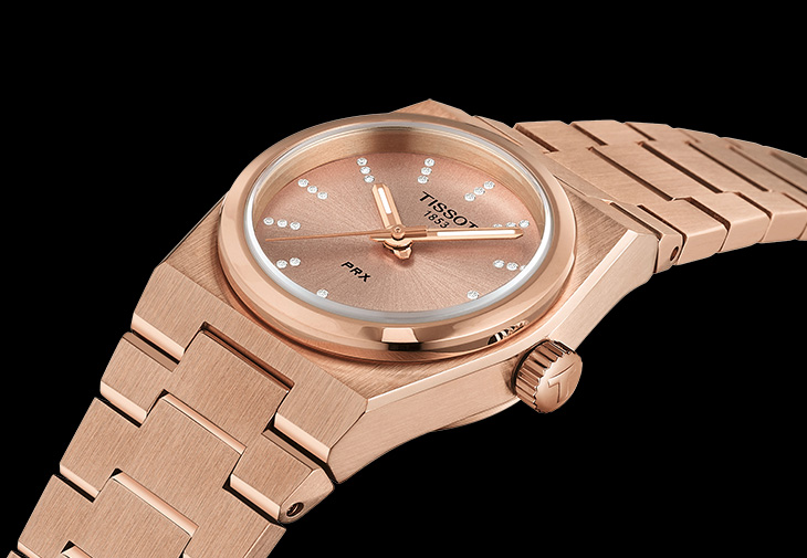 天梭表TISSOT迷你PRX腕錶25mm