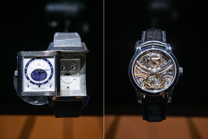 積家《Hybris The Pursuit Of The Impossible》追尋不可能頂級製錶展／台北嘉佩樂酒店