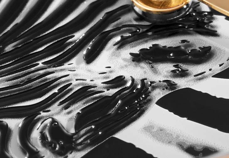 PATEK PHILIPPE百達翡麗Gondolo Serata 「斑馬」 Ref.4962/200R-010腕錶