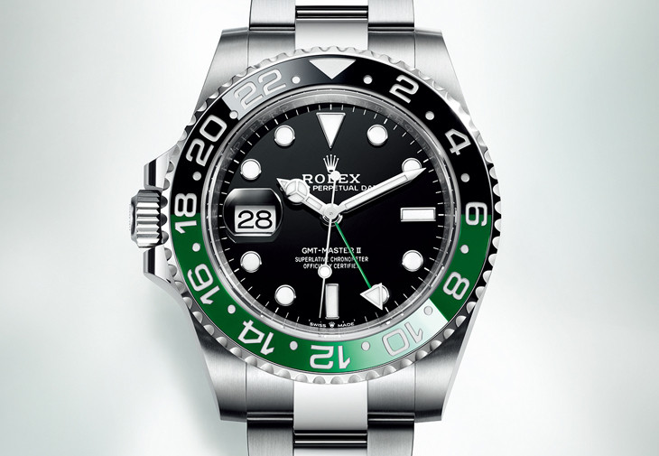 勞力士Oyster Perpetual GMT-Master II