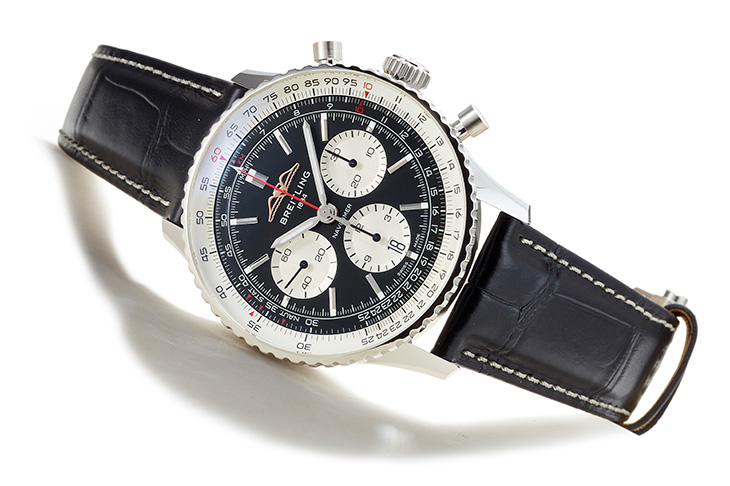 近代飛行錶象徵／百年靈 Navitimer B01 Chronograph 43航空計時腕錶