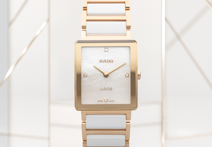 RADO雷達表Integral精密陶瓷系列腕錶