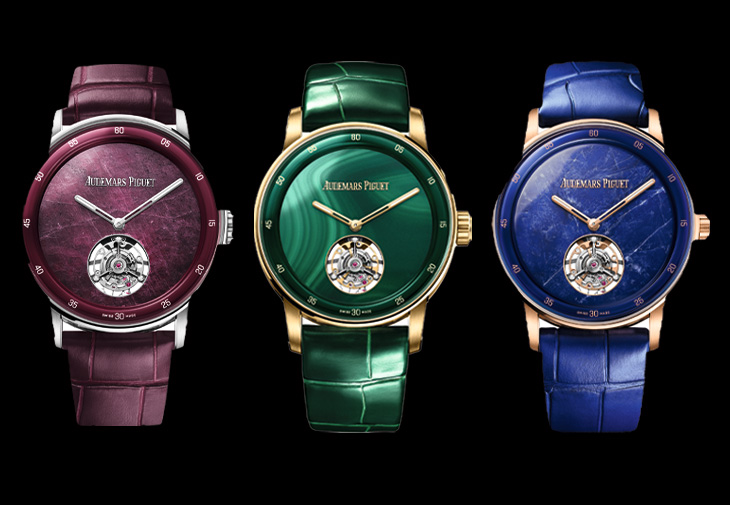 AUDEMARS PIGUET愛彼CODE 11.59系列自動上鍊飛行陀飛輪腕錶