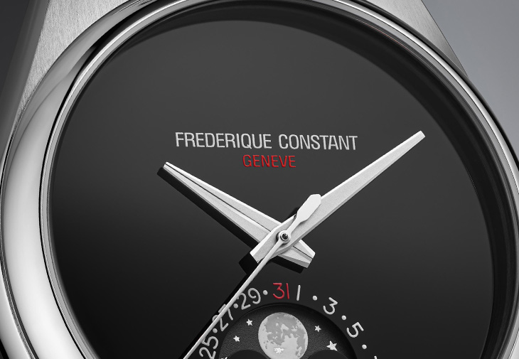 FREDERIQUE CONSTANT康斯登 x Time+Tide Highlife Moonphase Date Manufactur – Onyx Moon