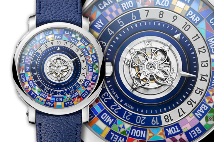最華麗的複雜功能／LOUIS VUITTON 2026 LVMH鐘錶週新錶總整理