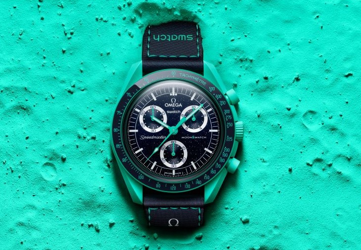 SWATCH Bioceramic MoonSwatch