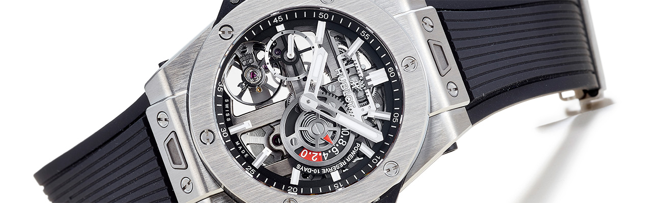 HUBLOT宇舶Big Bang Meca-10十日動力儲存腕錶
