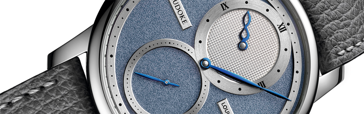 LOUIS ERARD Le Régulateur Louis Erard x Kudoke