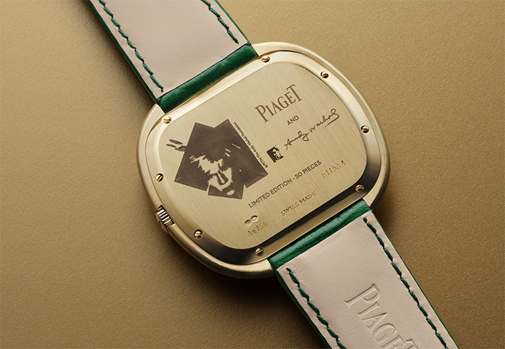 PIAGET伯爵表Andy Warhol Collage限量腕錶