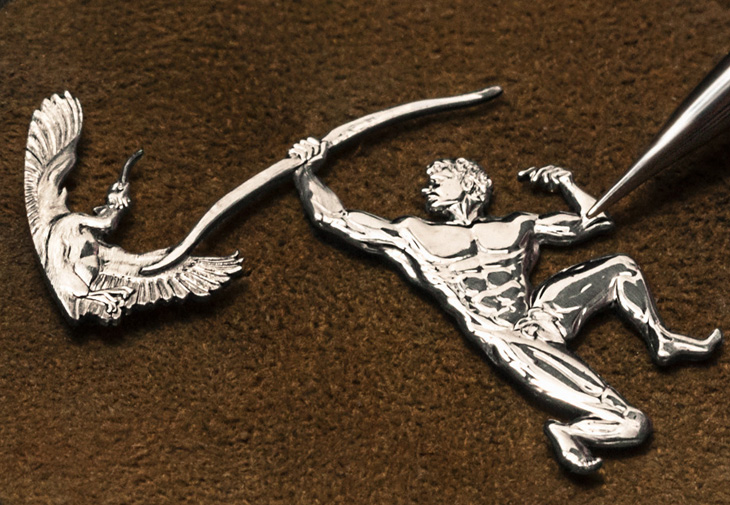 VACHERON CONSTANTIN江詩丹頓Les Cabinotiers閣樓工匠「赫拉克勒斯十二試煉」腕錶