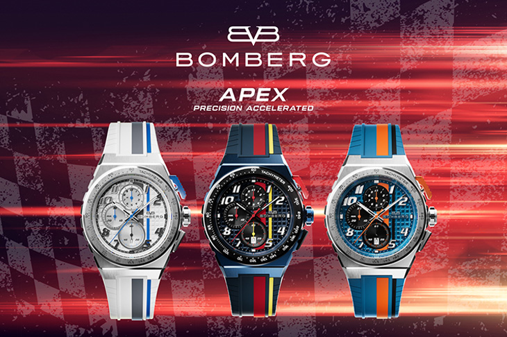 炸彈錶BOMBERG Apex系列腕錶