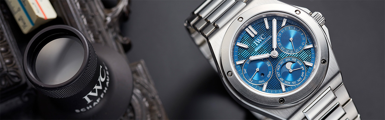 萬國錶IWC工程師萬年曆腕錶41不鏽鋼款