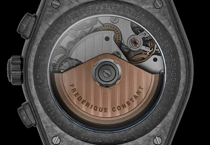 康斯登Bamford × Frederique Constant Highlife計時腕錶