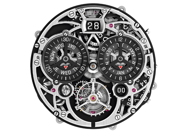 AP愛彼AUDEMARS PIGUET Calibre 1000自動機芯