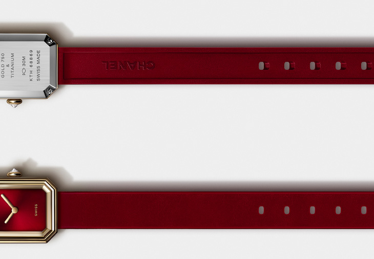 CHANEL香奈兒Première Ribbon Red腕錶