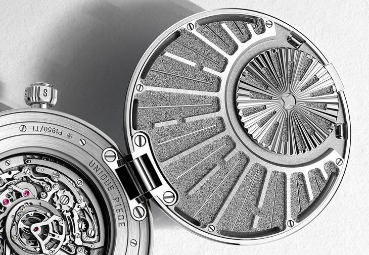 AUDEMARS PIGUET愛彼150週年Heritage傳奇萬象曆懷錶