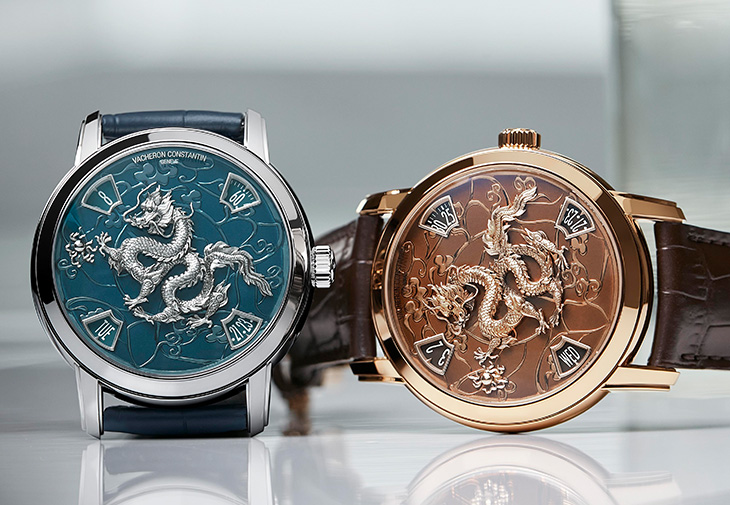 江詩丹頓VACHERON CONSTANTIN Métiers d’Art藝術大師系列The Legend of the Chinese Zodiac中國十二生肖傳奇之龍年腕錶