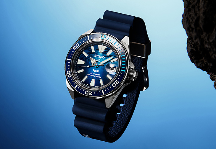 精工SEIKO Prospex 「Save the Ocean」X PADI聯名錶款