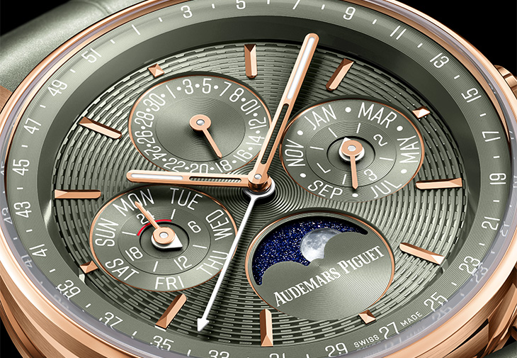 AUDEMARS PIGUET愛彼CODE 11.59 系列自動上鏈萬年曆腕錶