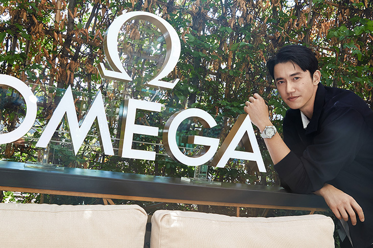 OMEGA邀請金馬影帝吳慷仁參加巴黎2024年奧運活動