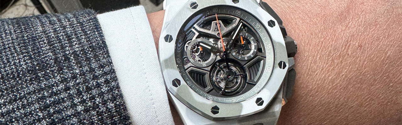 AUDEMARS PIGUET 愛彼新品一覽
