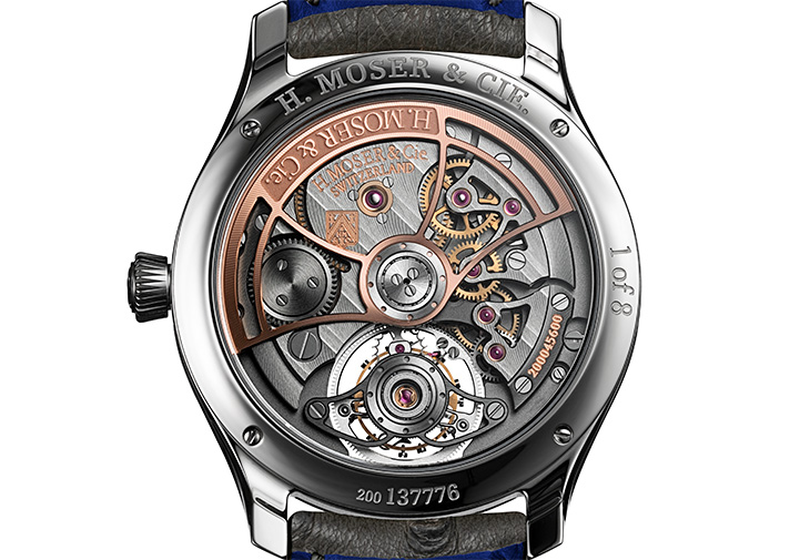 H.MOSER & CIE.亨利慕時Pop系列勇創者陀飛輪概念腕錶